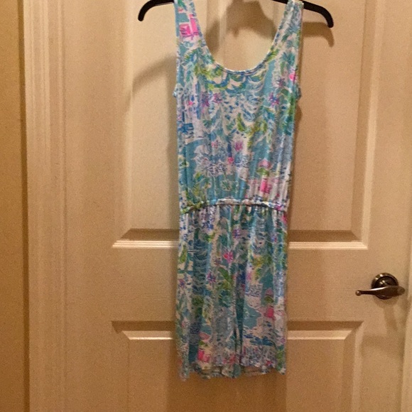 Lilly Pulitzer Floral Jumpsuit - Picture 2 of 4